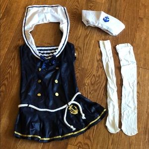 Sailer costume
